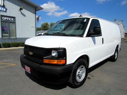 Used 2017 Chevrolet Express 2500
