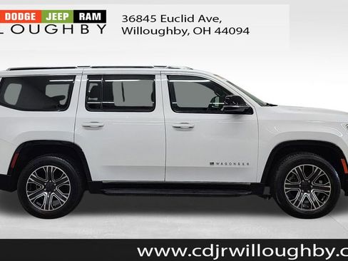 Certified 2024 Jeep Wagoneer Series II image 4