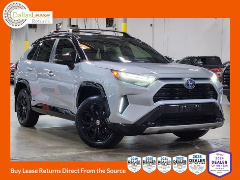 Used 2024 Toyota RAV4 XSE w/ Advanced Technology Package AWD/4WD image 1