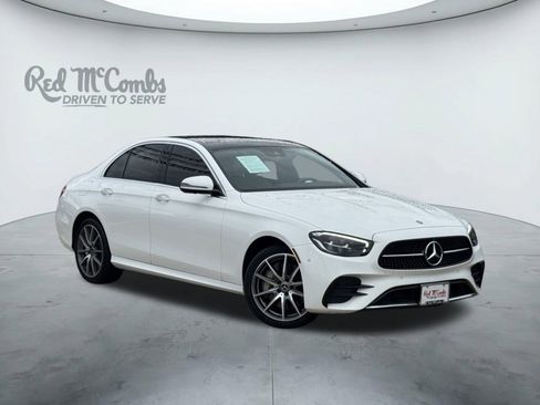 Used 2023 Mercedes-Benz E 450 4MATIC Sedan image 1
