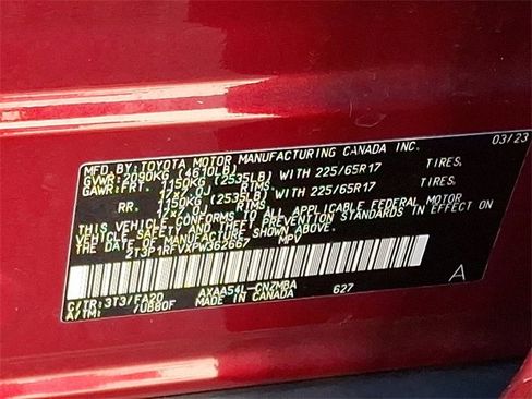 Certified 2023 Toyota RAV4 XLE image 25