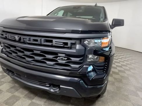 Used 2023 Chevrolet Silverado 1500 Custom w/ Rally Edition AWD/4WD image 13