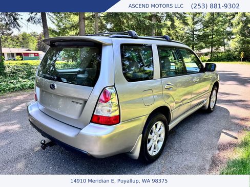 Used 2007 Subaru Forester 2.5X image 5