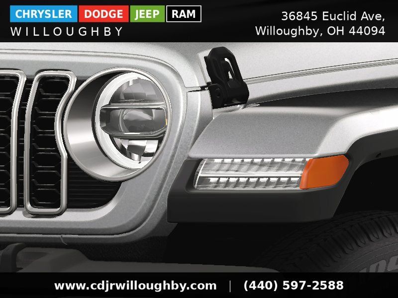 New 2024 Jeep Wrangler Unlimited Sahara w/ Technology Group AWD/4WD image 16