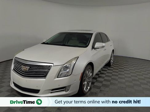 Used 2016 Cadillac XTS Platinum FWD image 1