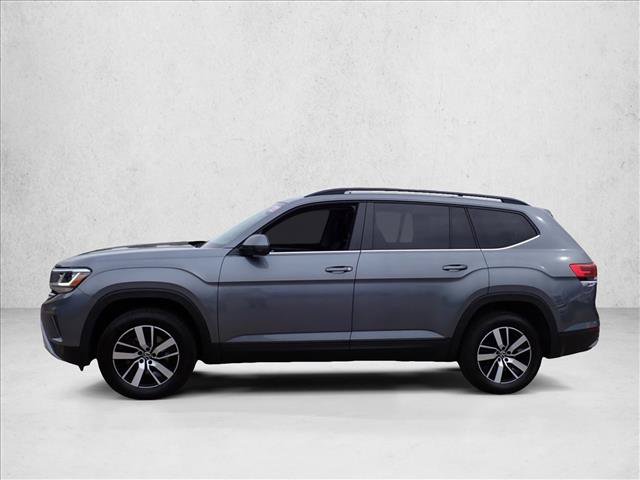 Used 2021 Volkswagen Atlas SE AWD/4WD image 2