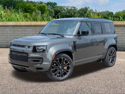 New 2025 Land Rover Defender 110
