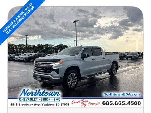 Used 2026 Chevrolet Silverado 1500 LTZ AWD/4WD image 1