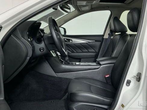 Certified 2023 INFINITI Q50 Luxe w/ Cargo Package RWD image 14
