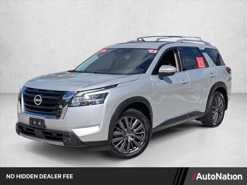 Certified 2022 Nissan Pathfinder SL w/ SL Premium Package FWD image 1
