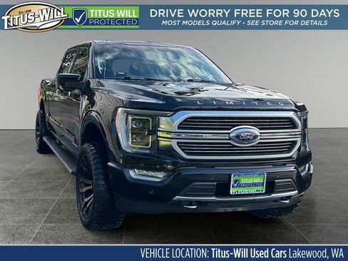 Used 2021 Ford F150 Limited image 1
