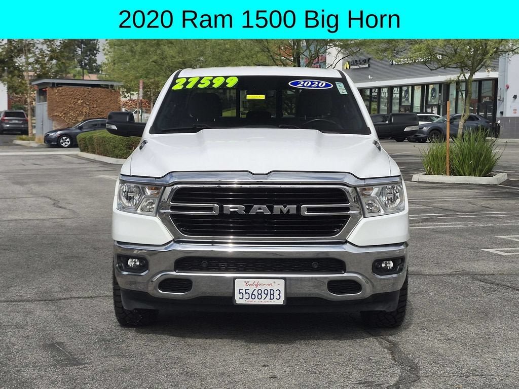 Used 2020 RAM 1500 Big Horn RWD image 2