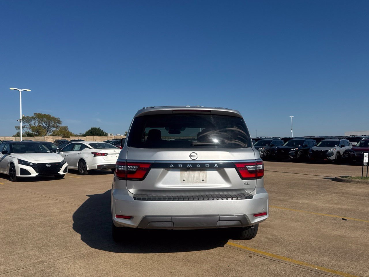 Certified 2023 Nissan Armada SL w/ Captain's Chairs Package AWD/4WD image 22
