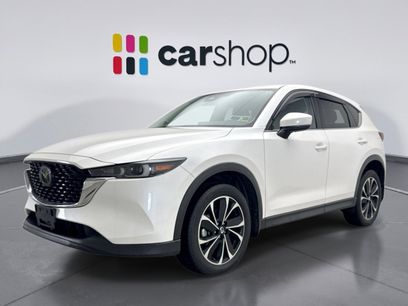 Used 2022 MAZDA CX-5 AWD 2.5 S w/ Premium Plus Pkg