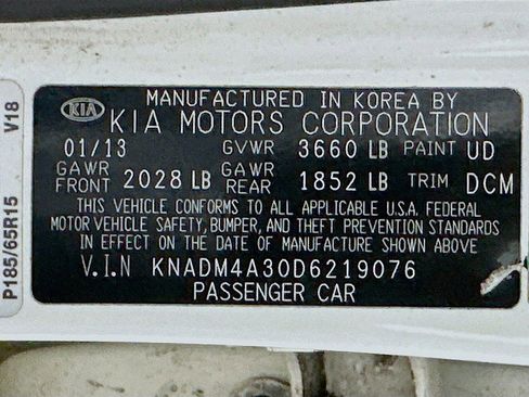 Used 2013 Kia Rio LX w/ PWR Pkg image 30