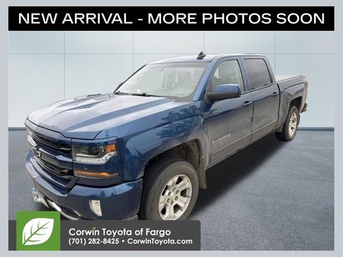 Used 2017 Chevrolet Silverado 1500 LT w/ All Star Edition AWD/4WD image 1