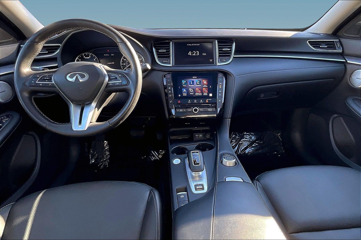 Certified 2024 INFINITI QX50 Luxe AWD/4WD image 7