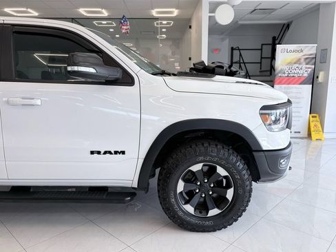 Used 2020 RAM 1500 Rebel w/ Rebel Level 1 Equipment Group AWD/4WD image 9