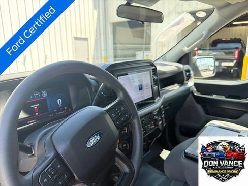 Certified 2025 Ford F150 XL w/ Equipment Group 103A High AWD/4WD image 12