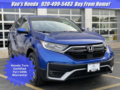 Certified 2022 Honda CR-V EX