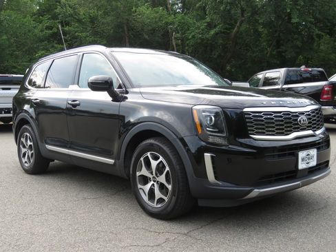 Used 2021 Kia Telluride EX AWD/4WD image 3