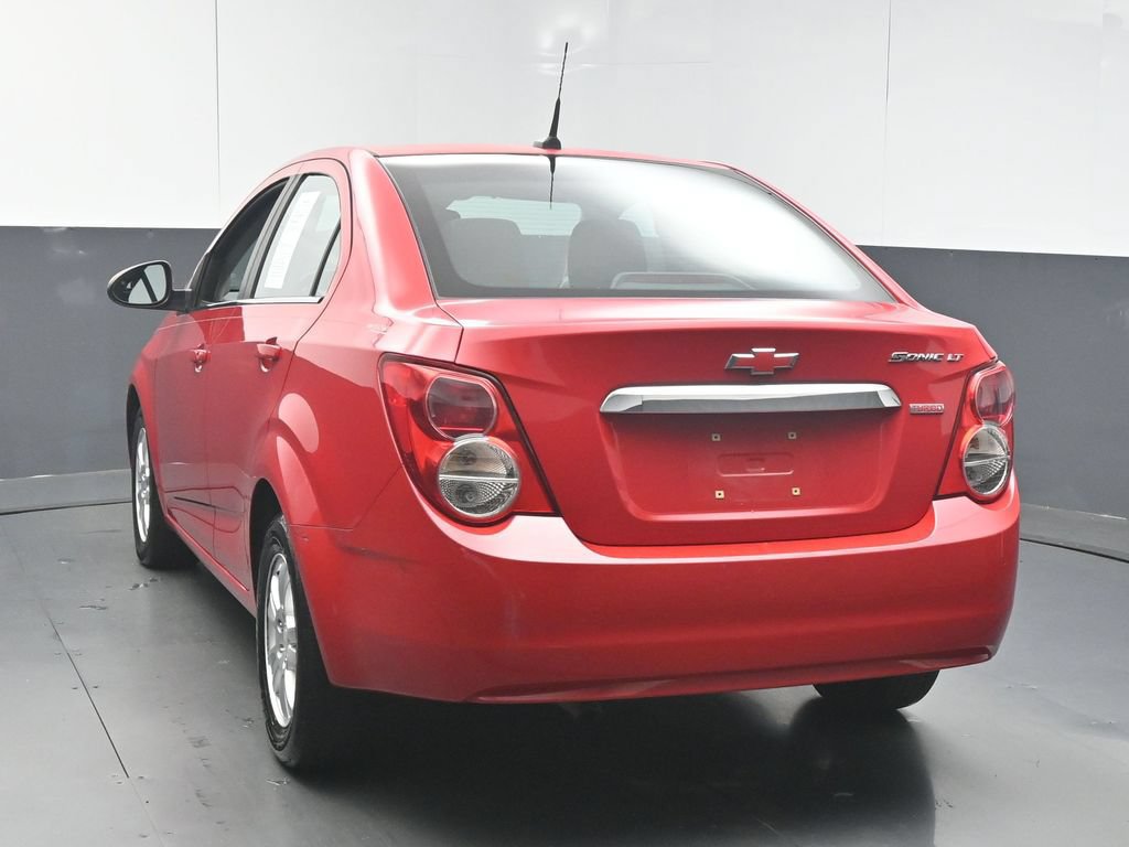 Used 2013 Chevrolet Sonic LT FWD image 6
