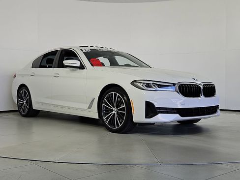 Certified 2023 BMW 530i w/ Convenience Package RWD image 4