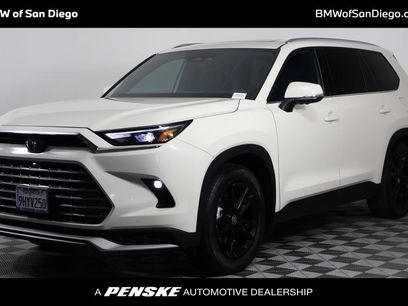 Used 2024 Toyota Grand Highlander AWD Hybrid
