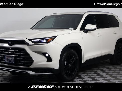 Used 2024 Toyota Grand Highlander AWD Hybrid image 1