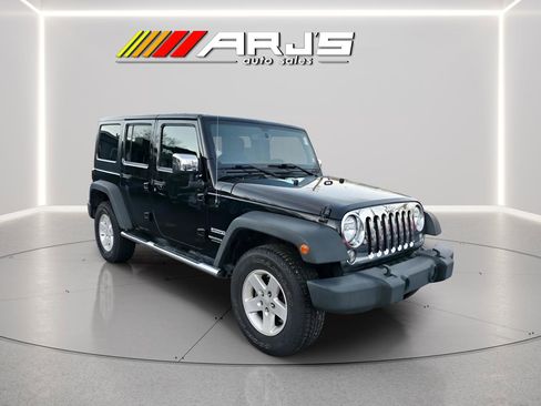 Used 2015 Jeep Wrangler Unlimited Sport w/ Quick Order Package 24S image 7