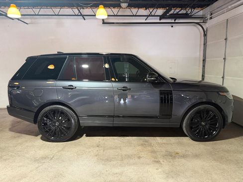Used 2019 Land Rover Range Rover Supercharged AWD/4WD image 5