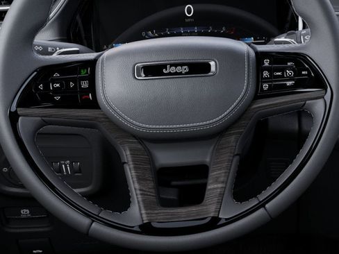 New 2025 Jeep Grand Cherokee L Overland w/ Advanced Protech Group III image 43