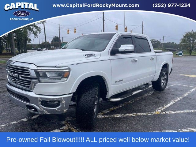Used 2022 RAM 1500 Laramie AWD/4WD image 1