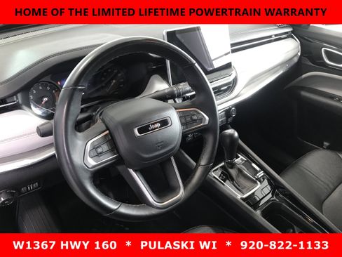 Used 2022 Jeep Compass Limited AWD/4WD image 10