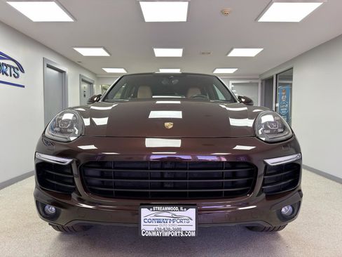 Used 2018 Porsche Cayenne Platinum Edition w/ Premium Package Plus image 6