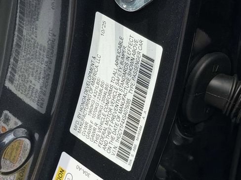 Certified 2025 Honda Accord SE image 25