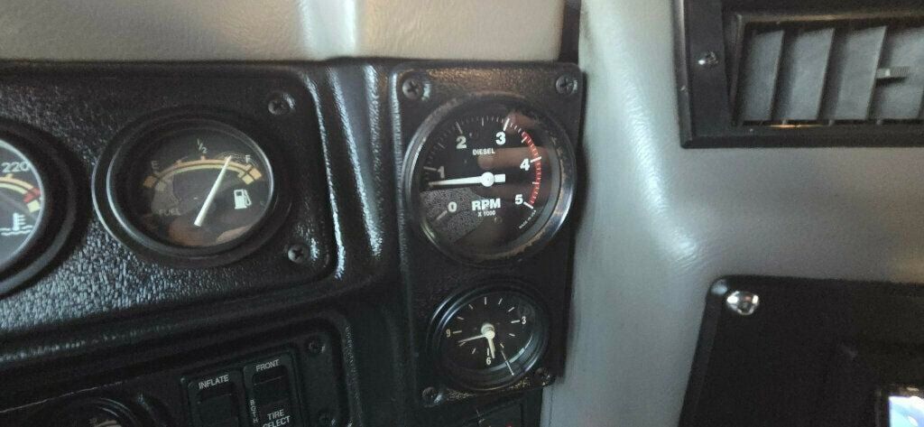 Used 1998 HUMMER H1 4-Door Open Top AWD/4WD image 38
