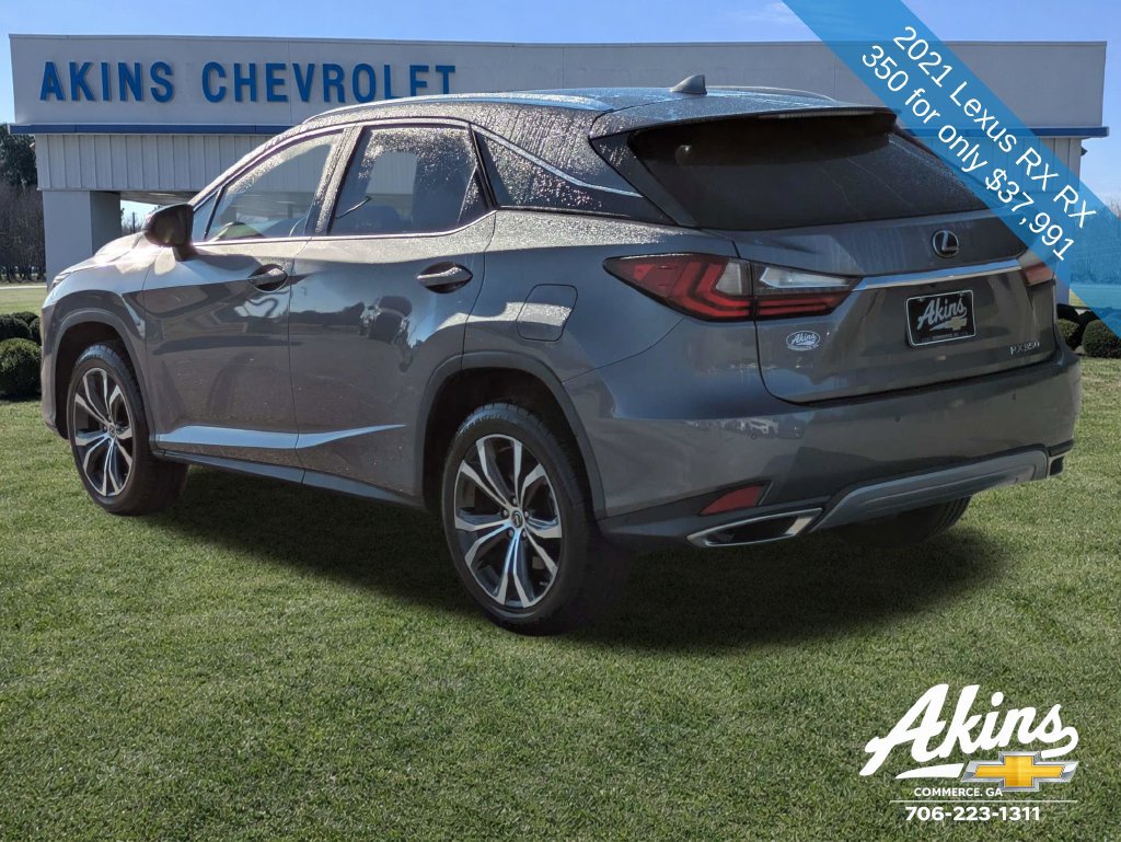 Used 2021 Lexus RX 350 FWD w/ Premium Package image 7