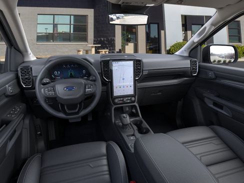 New 2025 Ford Ranger Lariat w/ FX4 Off-Road Package image 9