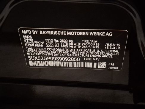 Used 2025 BMW X3 xDrive30i w/ Convenience Package AWD/4WD image 25