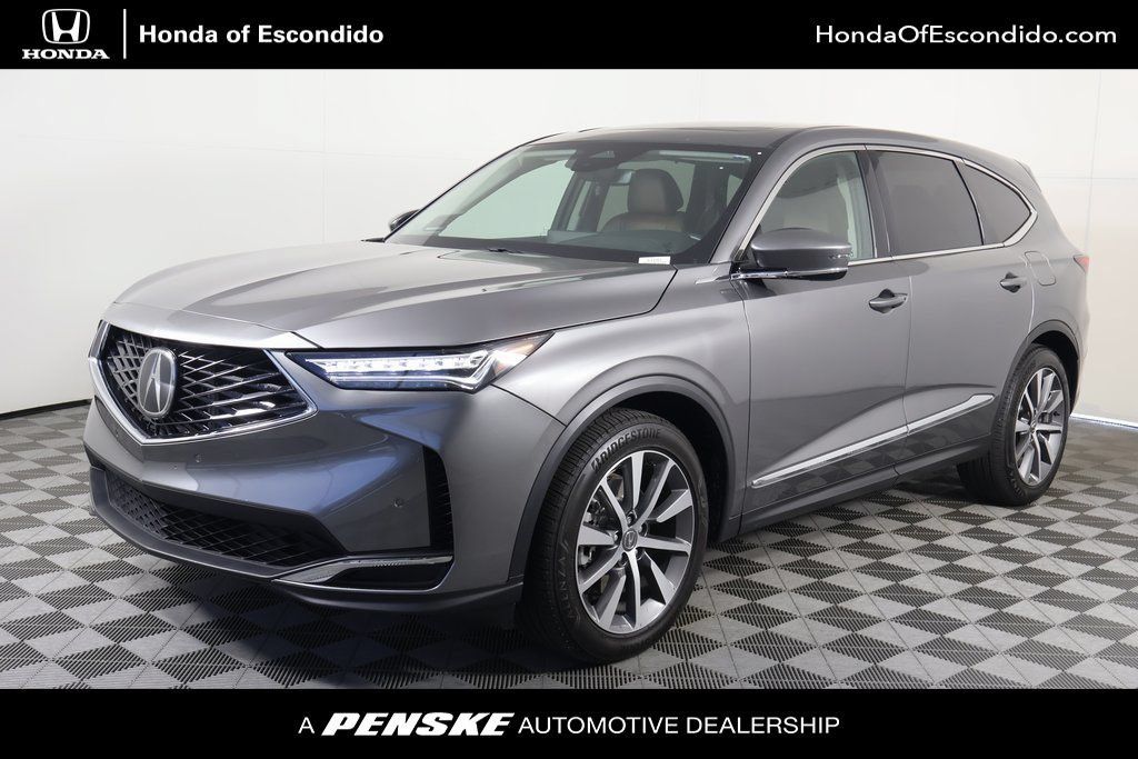 Used 2025 Acura MDX w/ Technology Package FWD image 1