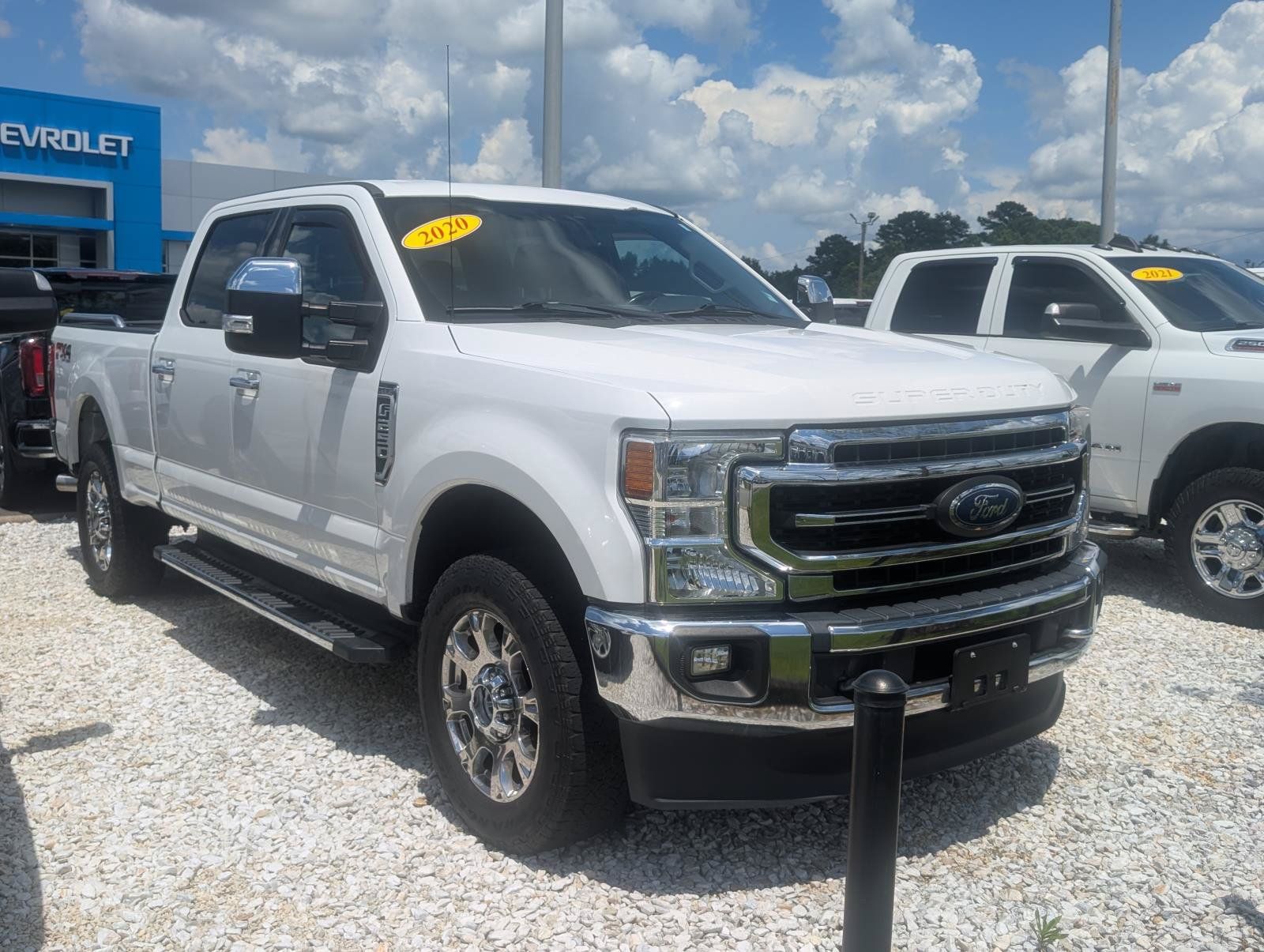 Used 2020 Ford F250 Lariat w/ Chrome Package AWD/4WD image 3