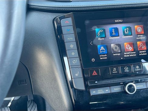 Used 2023 INFINITI QX50 Luxe image 15