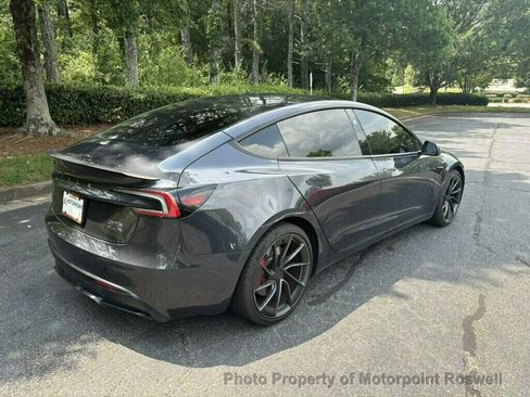 Used 2024 Tesla Model 3 Performance AWD/4WD image 9