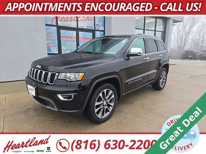 Used 2018 Jeep Grand Cherokee Limited