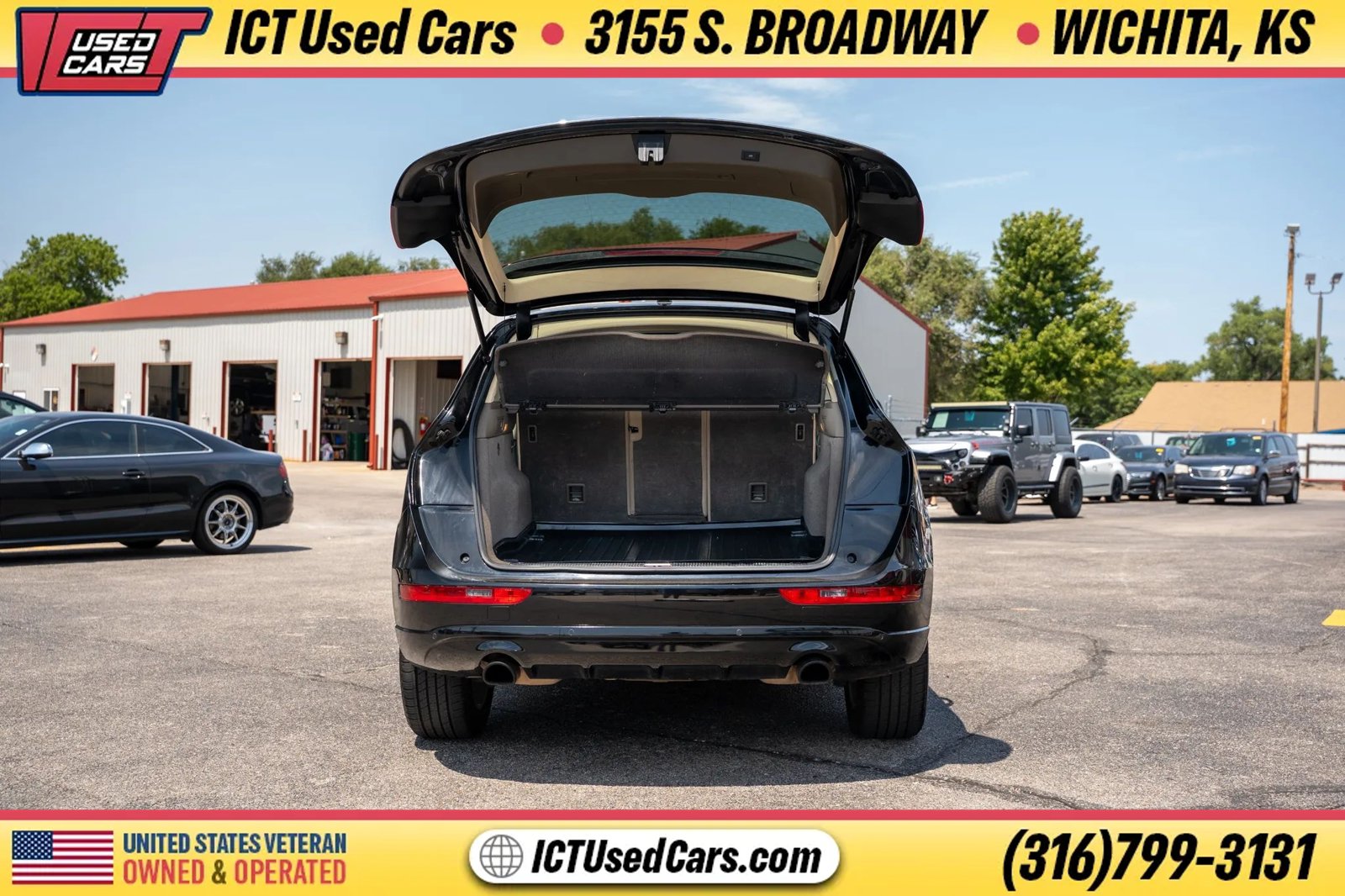 Used 2017 Audi Q5 2.0T Premium Plus w/ Technology Package AWD/4WD image 5