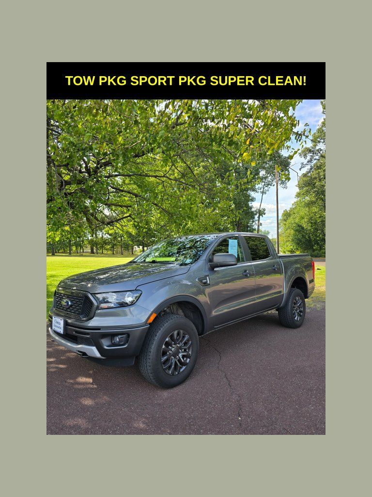 Used 2023 Ford Ranger XLT w/ Equipment Group 301A Mid AWD/4WD image 1