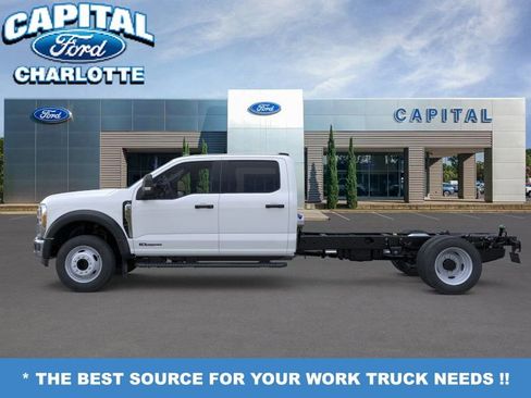 New 2026 Ford F450 XL w/ XL Chrome Package RWD image 3