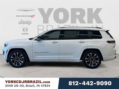 Used 2023 Jeep Grand Cherokee L Overland image 2