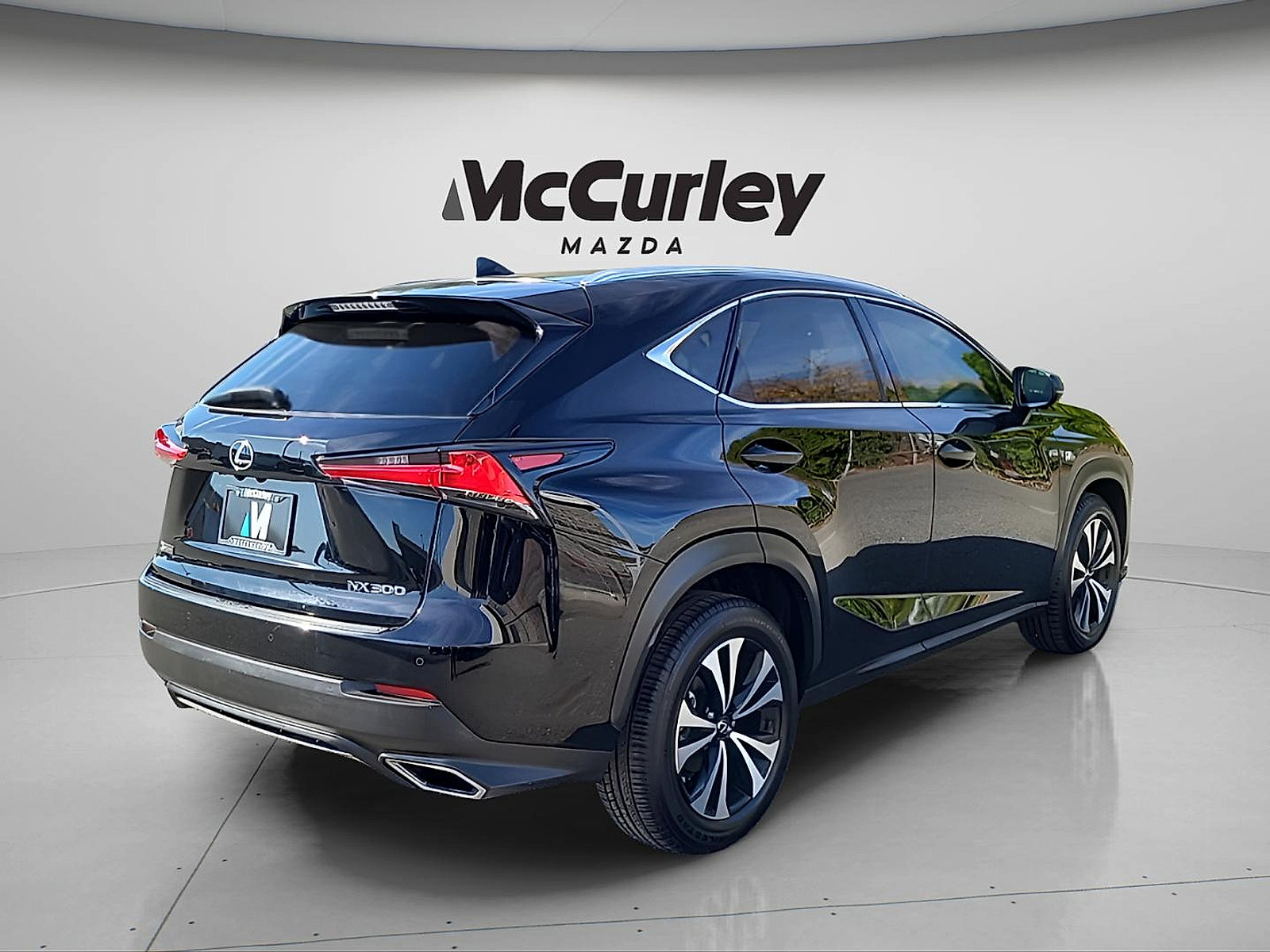 Used 2020 Lexus NX 300 F Sport w/ F Sport Premium Package AWD/4WD image 7